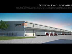 Xây dựng và hạ tầng cho nhà xưởng 3A Mapletree - KCN Vsip II, Bình Dương