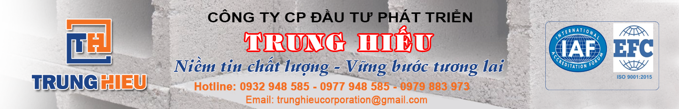 CÔNG TY CP ĐẦU TƯ PHÁT TRIỂN TRUNG HIẾU